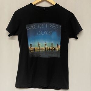 Vintage Backstreet Boys‎ Cotton Tee Black Unisex Small